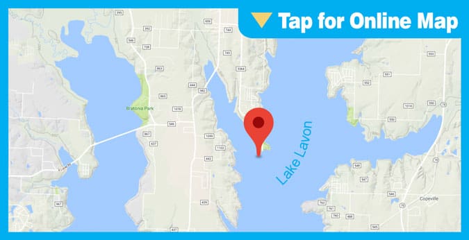 Lake Lavon HOTSPOT: Main Lake