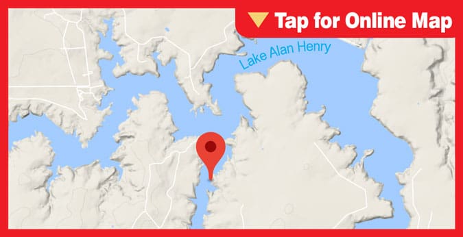 Lake Alan Henry HOTSPOT: Main Lake