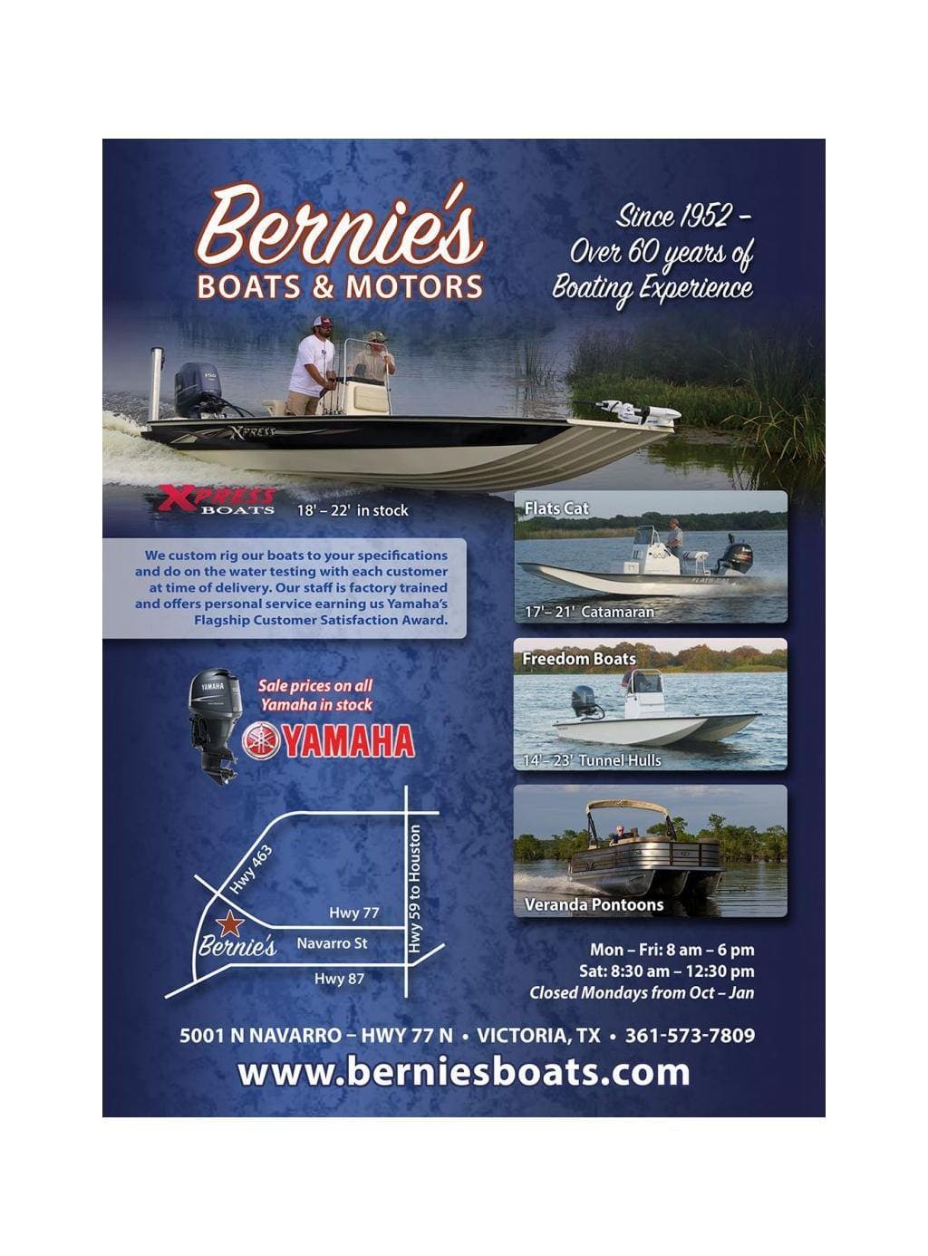 Bernies Boats