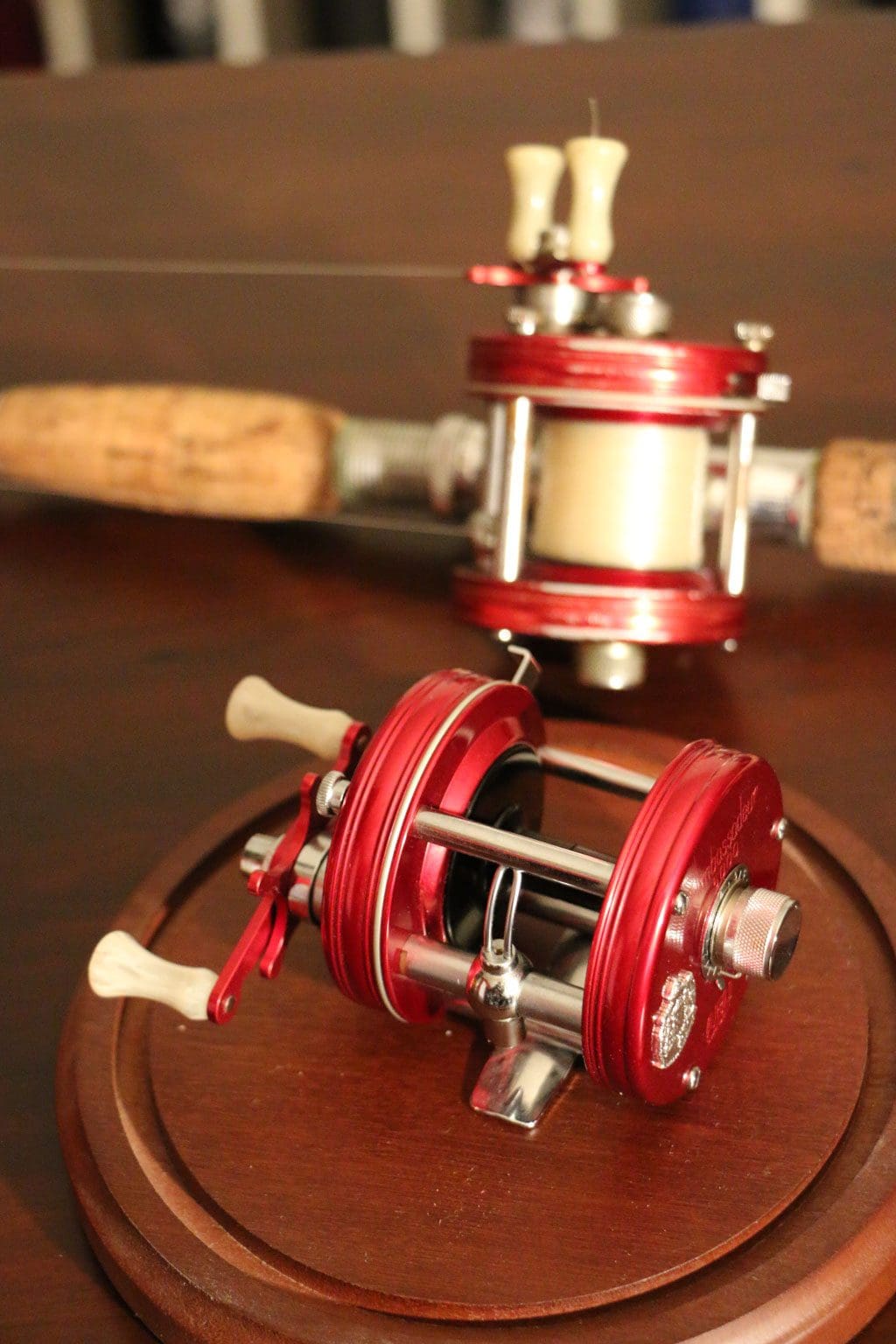 Fishing Reels Abu Garcia Ambassadeur 5000 Red What Year Is This Reel And  How To Cast