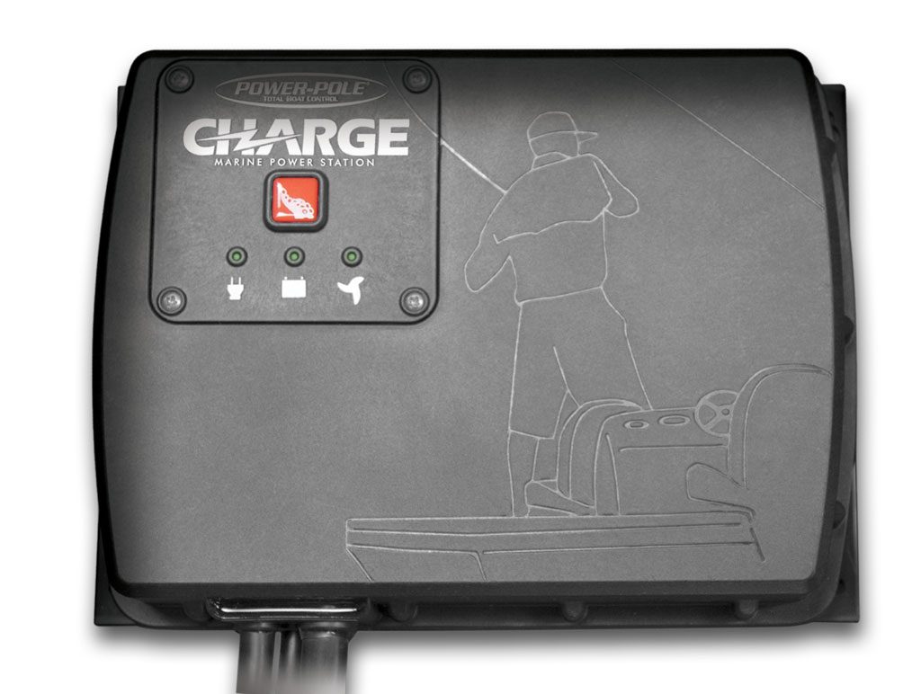Power-Pole Charge marine power station