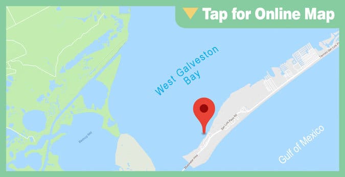 West Galveston Bay HOTSPOT: Redfish Cove