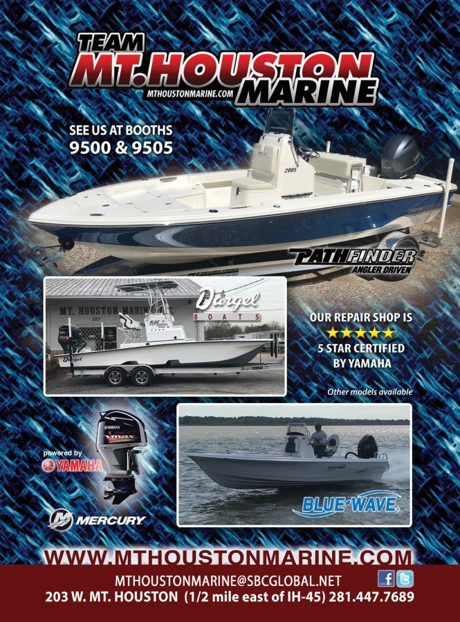 Mt. Houston Marine