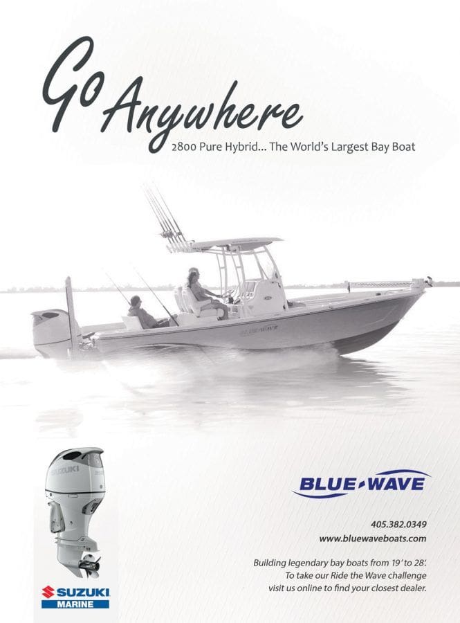 Suzuki Marine Blue Wave