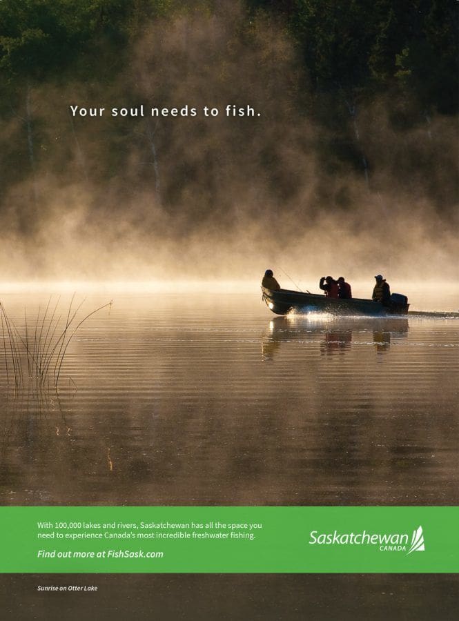 Fish Saskatchewan