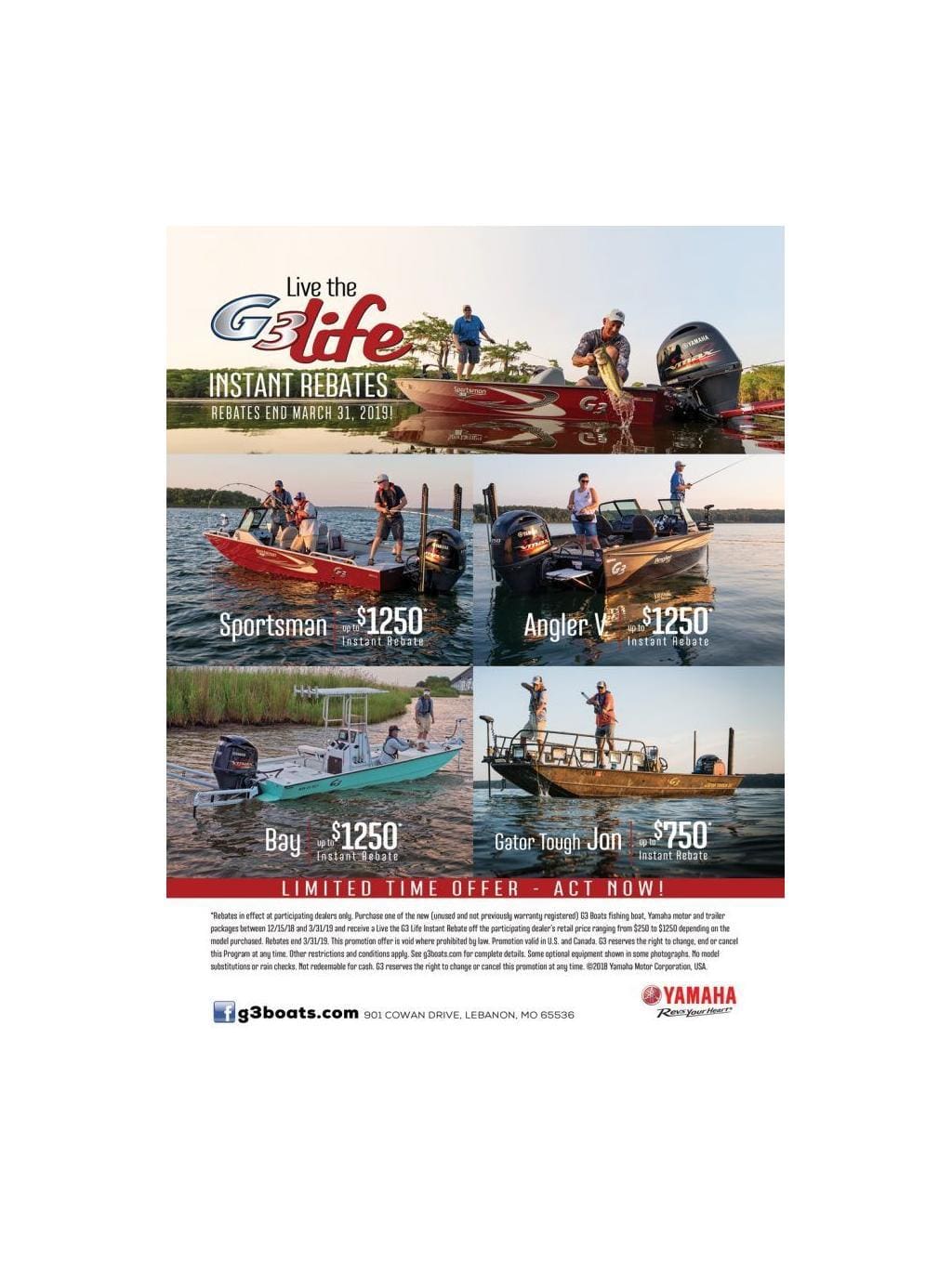 G3 Boats