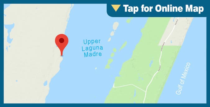 Upper Laguna Madre HOTSPOT: King Ranch Shoreline