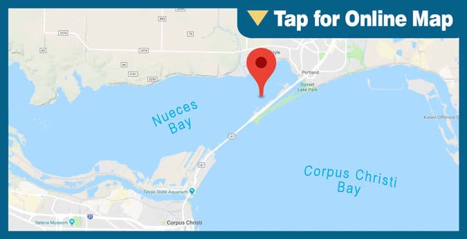 Corpus Christi Bay HOTSPOT: Nueces Bay