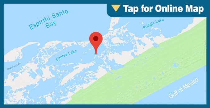 Espiritu Santo Bay: HOTSPOT: Contee Lake