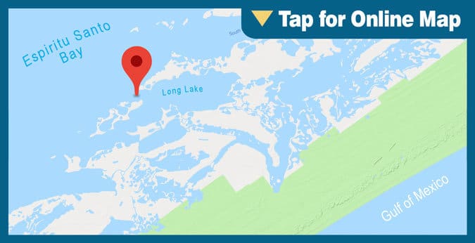 Espiritu Santo Bay HOTSPOT: Long Lake