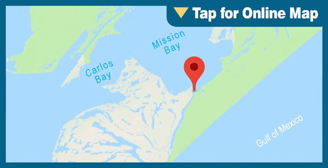 Mesquite Bay HOTSPOT: Cedar Bayou