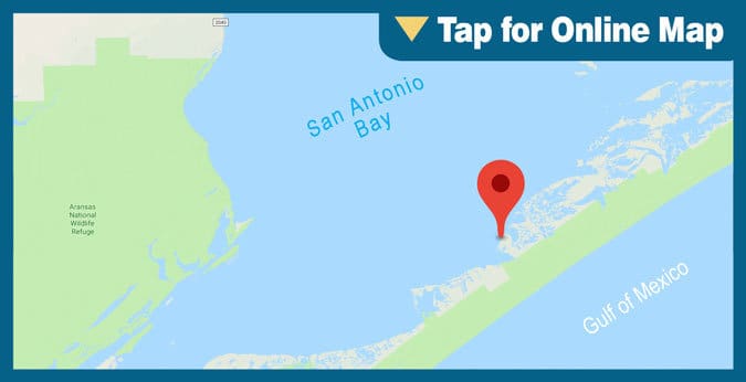 San Antonio Bay HOTSPOT: Cedar Point