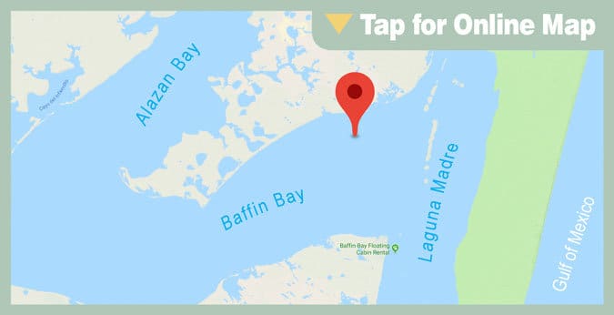 Baffin Bay HOTSPOT: Tide Gauge Bar