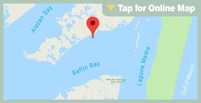 Baffin Bay HOTSPOT: Tide Gauge Bar