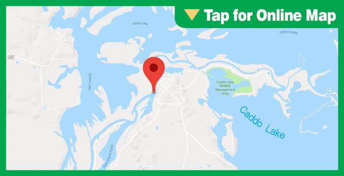 Caddo Lake HOTSPOT: Big Cypress River