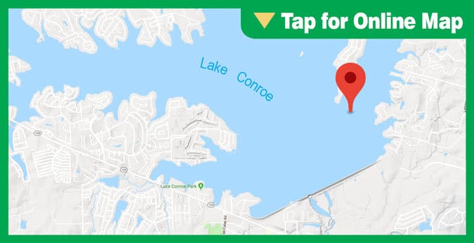Lake Conroe HOTSPOT: Main Lake