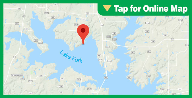 Lake Fork HOTSPOT: White Oak Branch