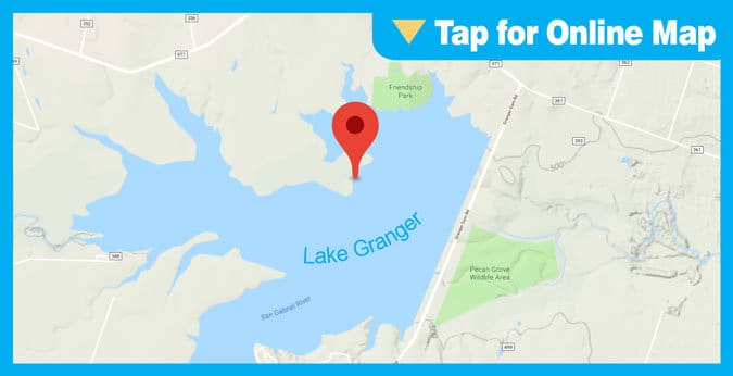 Granger Lake HOTSPOT: Main Lake