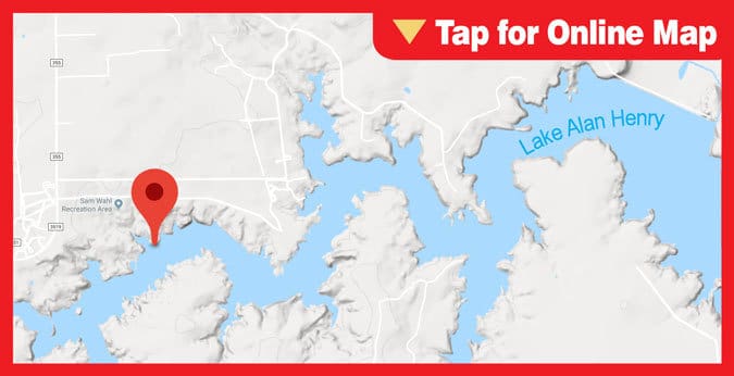 Lake Alan Henry HOTSPOT: Cat Hollow