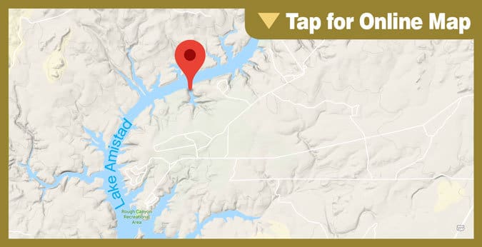 Amistad HOTSPOT: Arapahoe Ledges