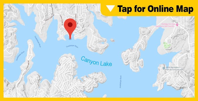 Canyon Lake HOTSPOT: Potters Creek Park