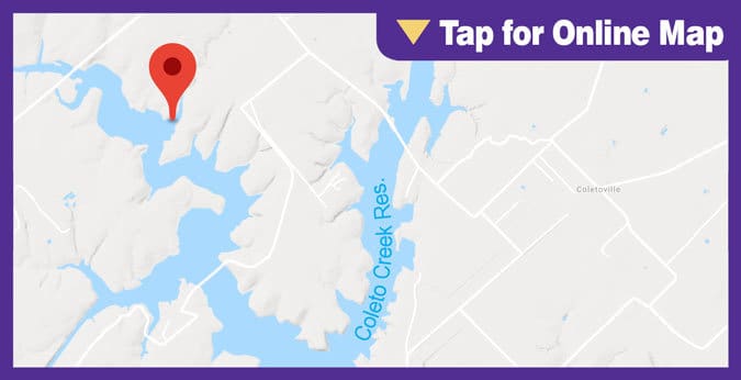 Coleto Creek Lake HOTSPOT: Main Lake