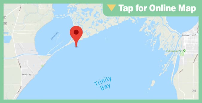 Galveston Trinity Bay