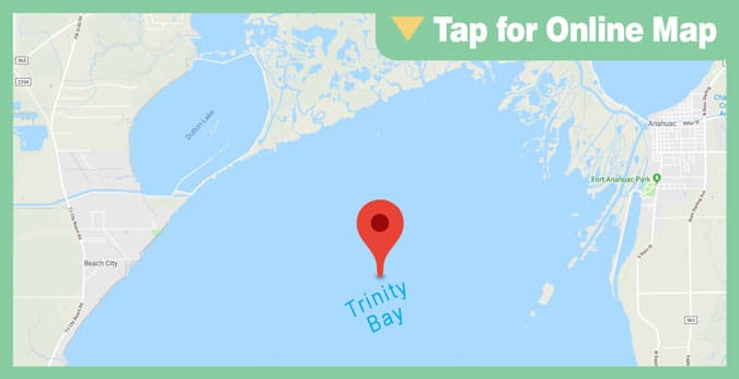 Galveston Trinity Bay