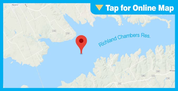 Richland Chambers Lake
