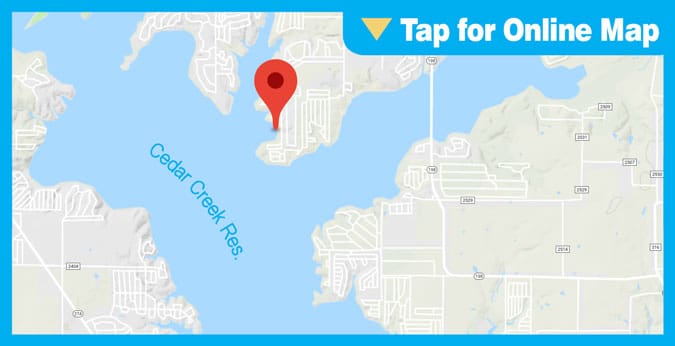 Cedar Creek Lake