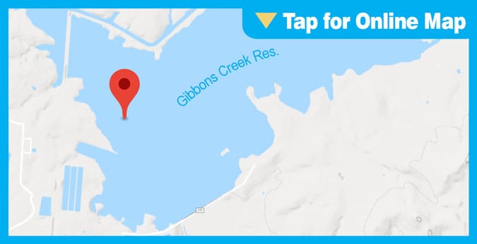 Gibbons Creek Reservoir