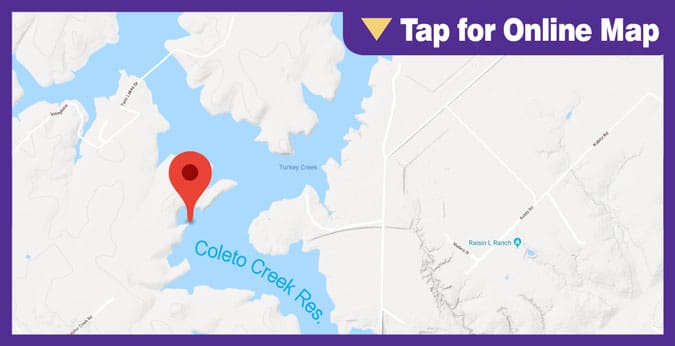 Coleto Creek Lake