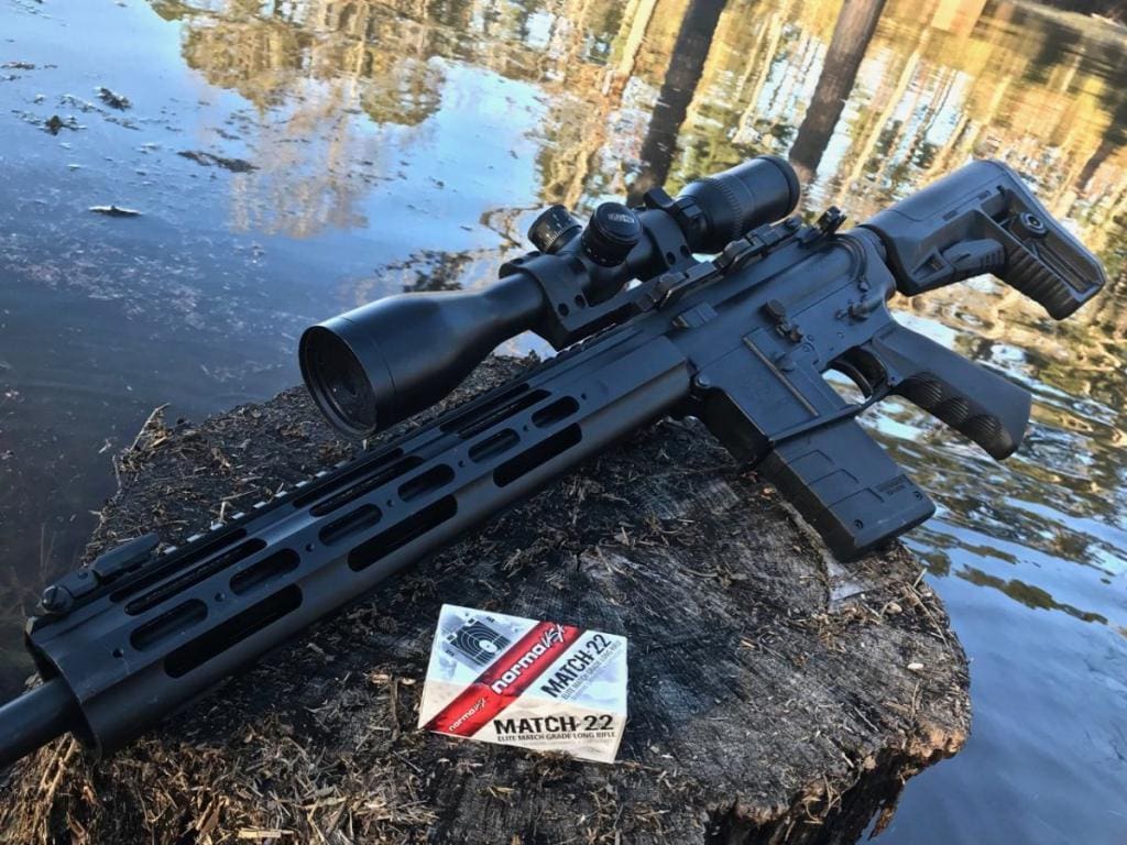 Kriss Defiance AR-15 .22LR