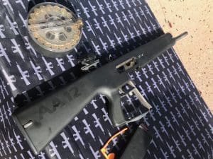 Full Auto AA-12 mag dumps all day at Industry Day at the Range