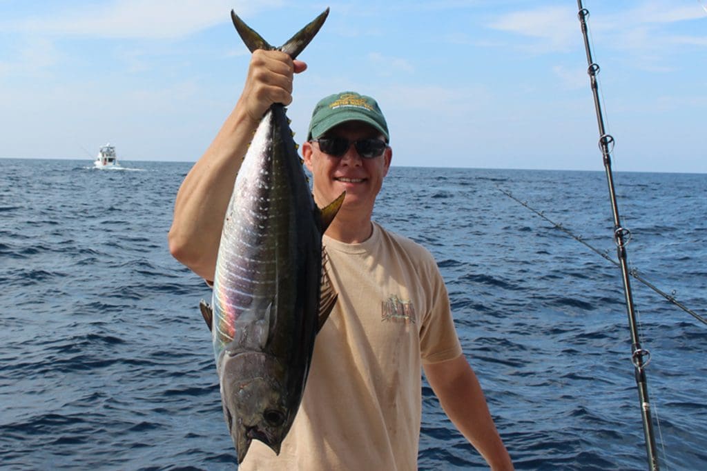 jigging for tuna