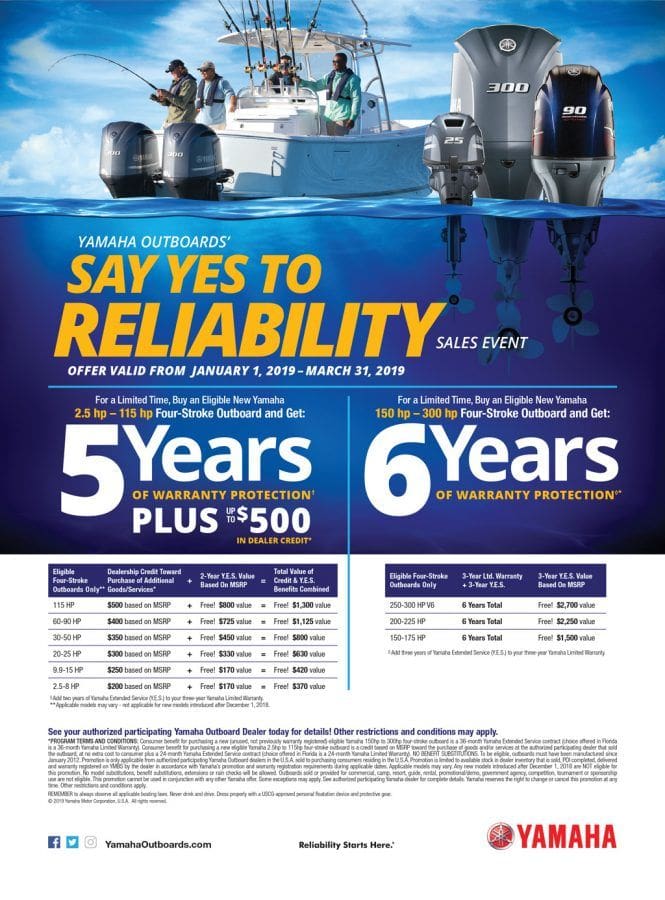 Yamaha Outboards