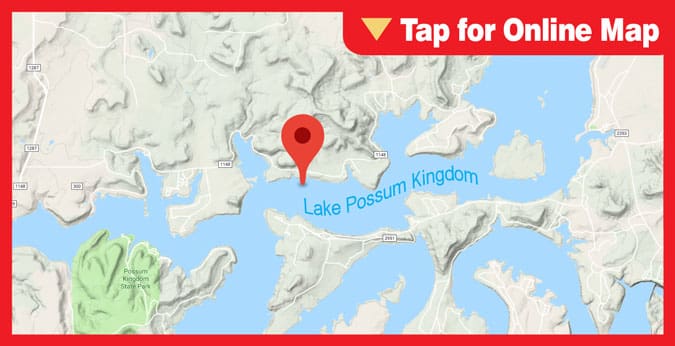 Lake Possum Kingdom