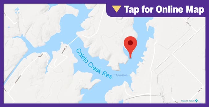 Coleto Creek Lake