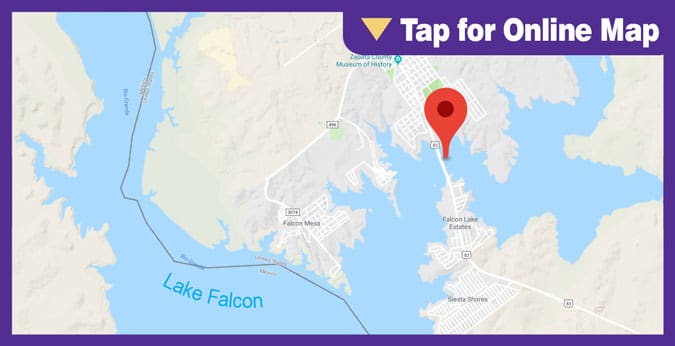 Lake Falcon