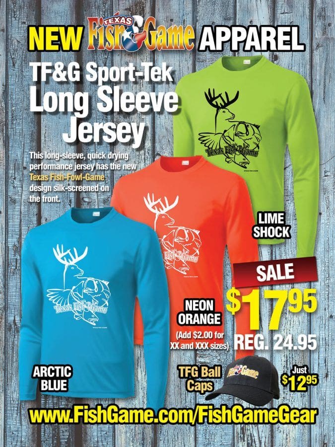 Texas Fish & Game Gear