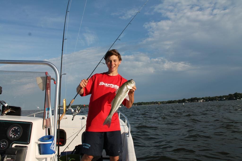fishing skiff