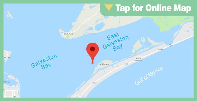 East Galveston Bay