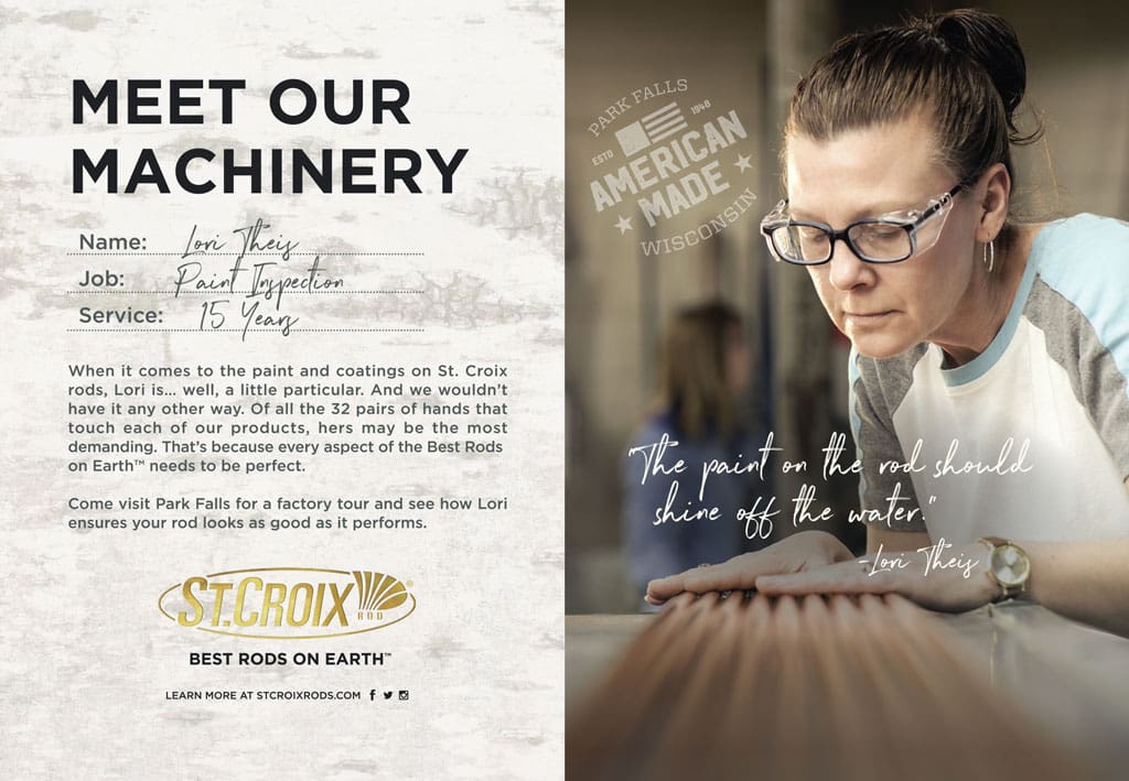 St. Croix Rods