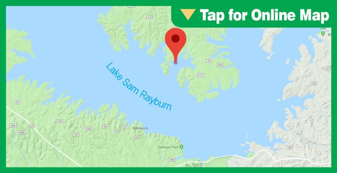 Lake Sam Rayburn