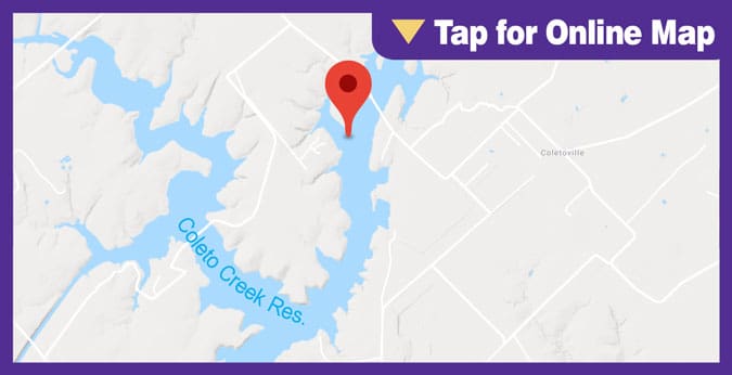 Coleto Creek Lake