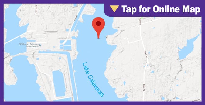 Calaveras Lake