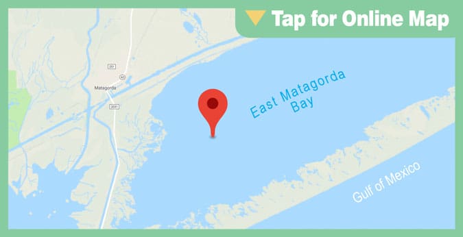 East Matagorda Bay HOTSPOT: Tripod