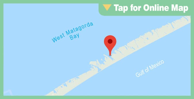 West Matagorda Bay: Cottons Bayou