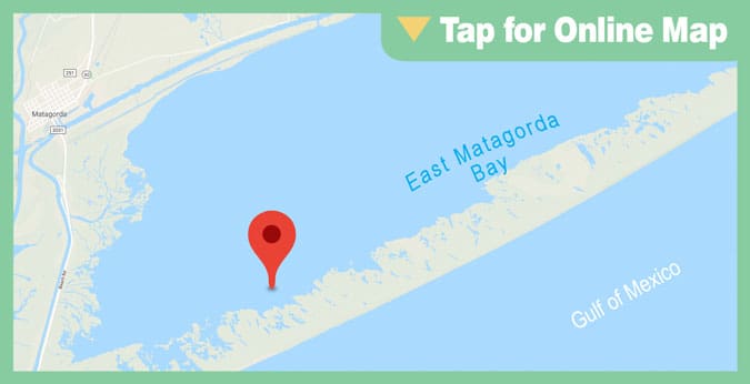 East Matagorda Bay HOTSPOT: Boiler Bayou