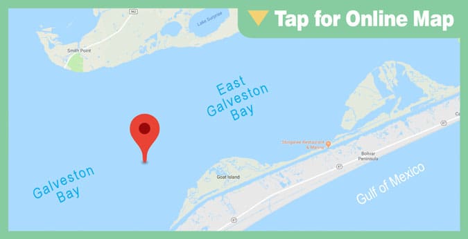 Galveston East Bay: Hanna’s Reef